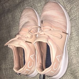 Pink Sneakers